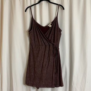 Burgundy dress, H&M, medium